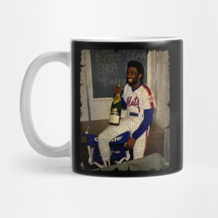 Mookie Wilson - 1986 WS Mug